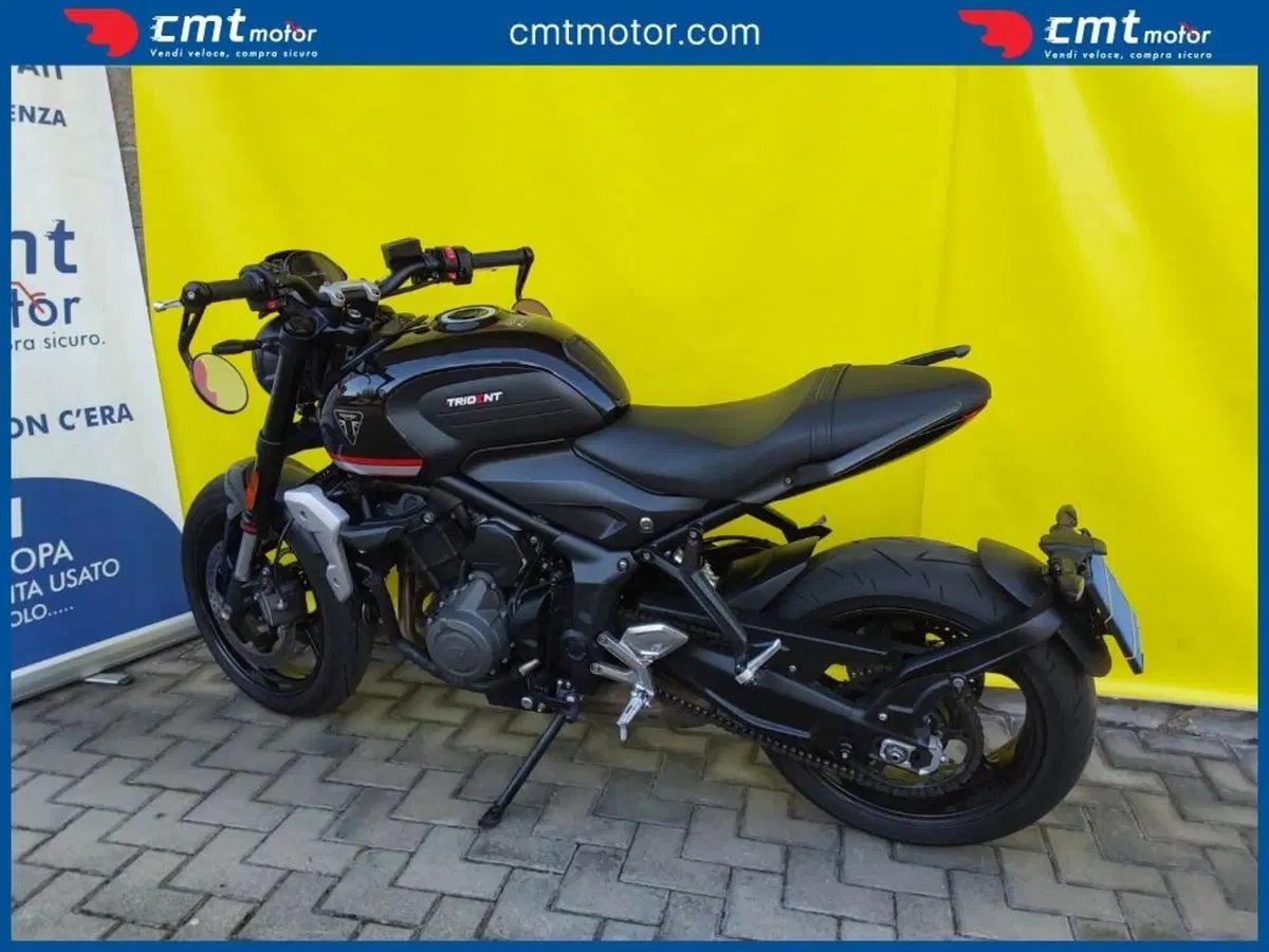Triumph Trident 660 (2021 - 24) (4)