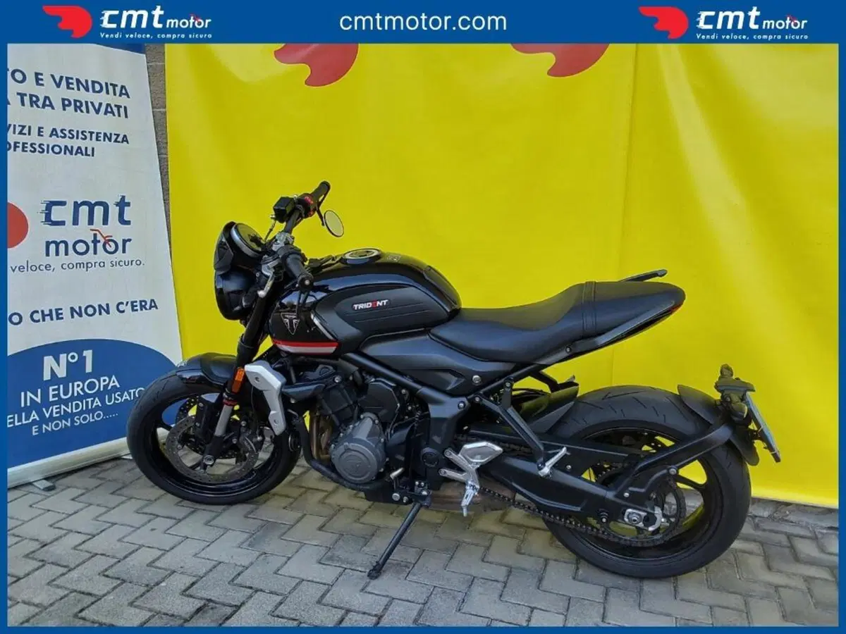 Triumph Trident 660 (2021 - 24) (5)