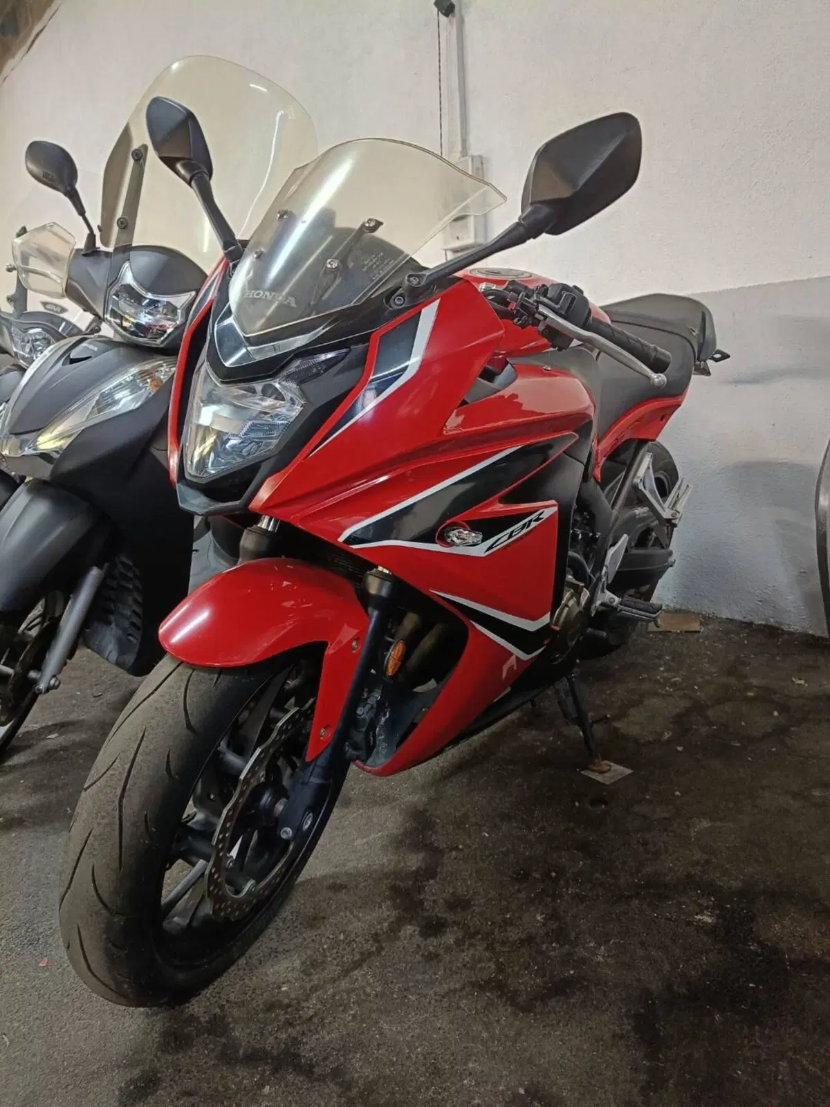 Honda CBR 650 F (2017 - 18)