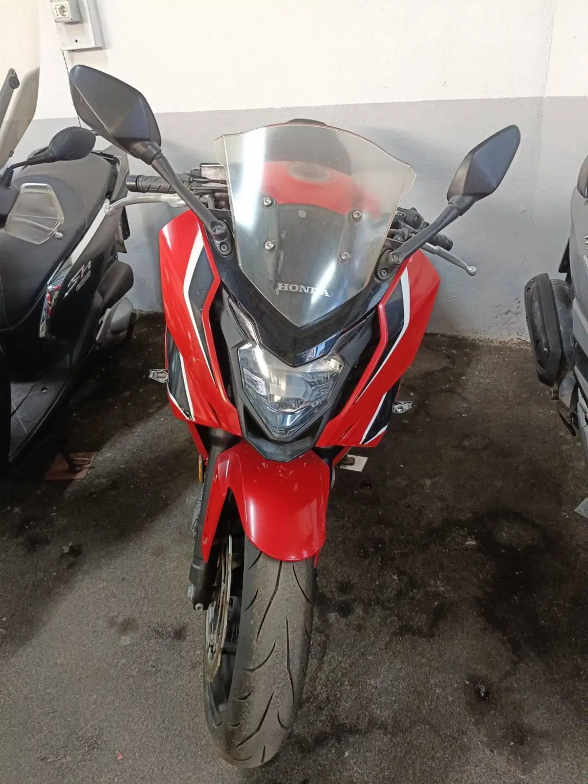 Honda CBR 650 F (2017 - 18) (2)