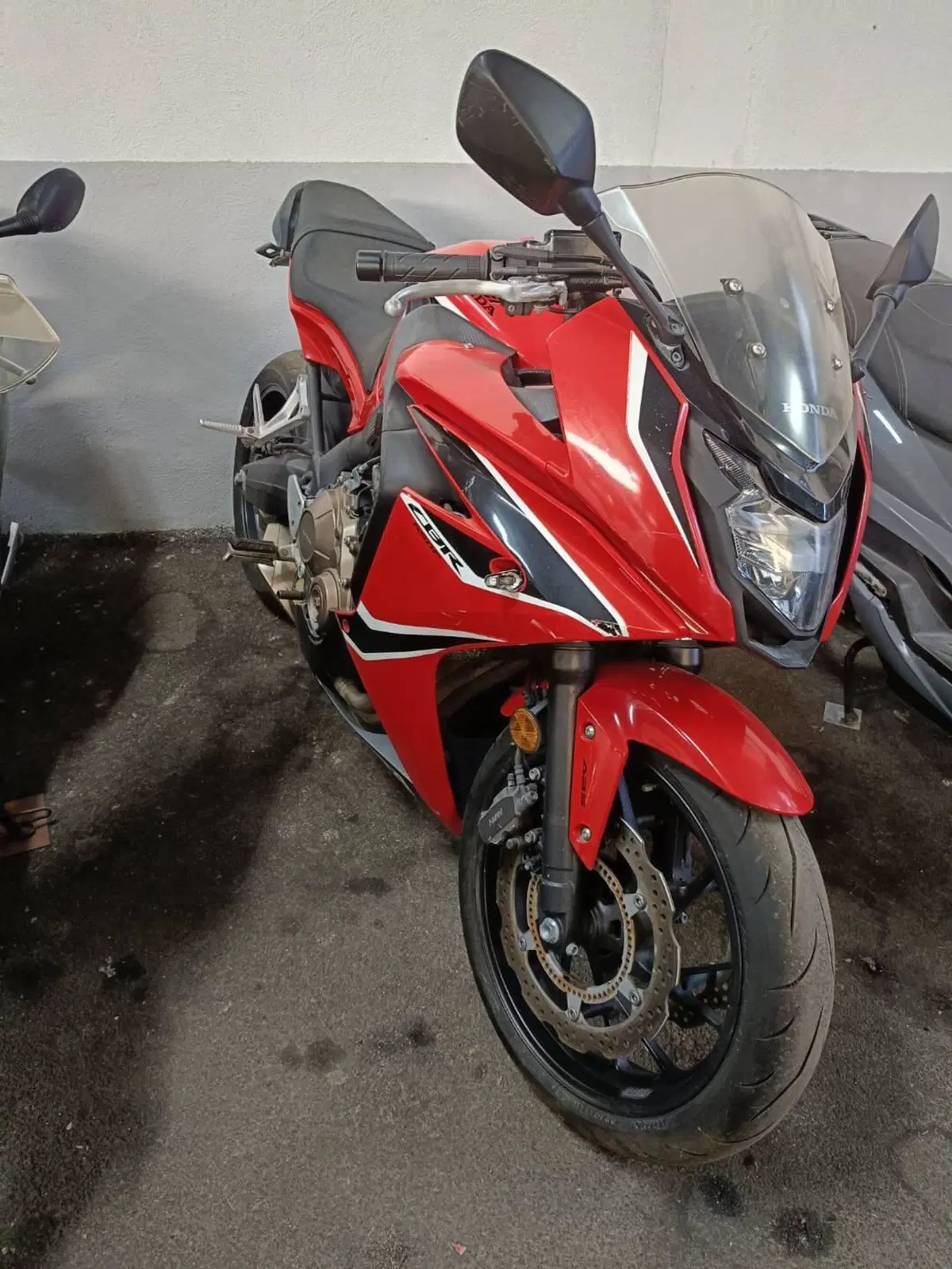Honda CBR 650 F (2017 - 18) (3)