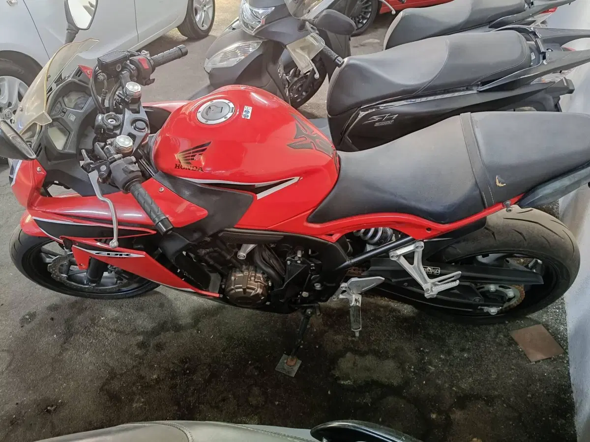 Honda CBR 650 F (2017 - 18) (5)