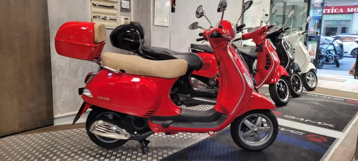 Vespa LX 125 (2005 - 11)