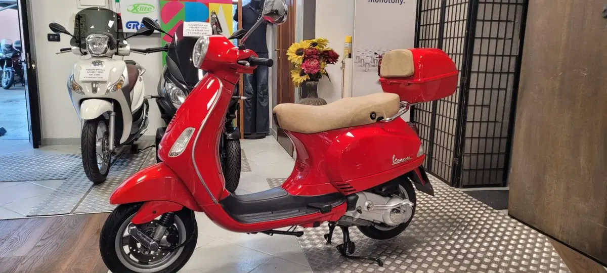 Vespa LX 125 (2005 - 11) (4)