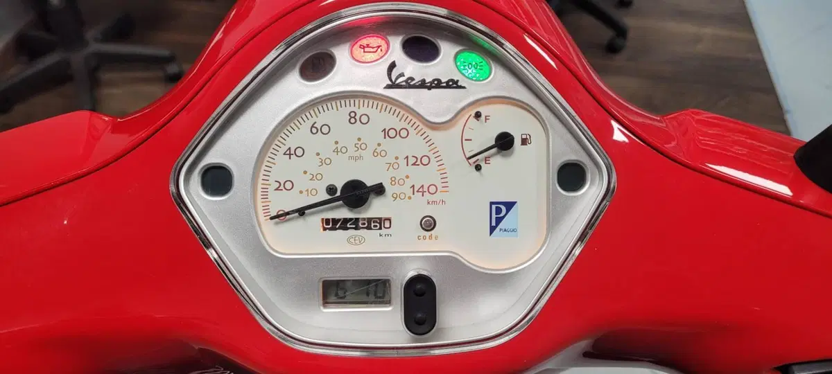 Vespa LX 125 (2005 - 11) (5)