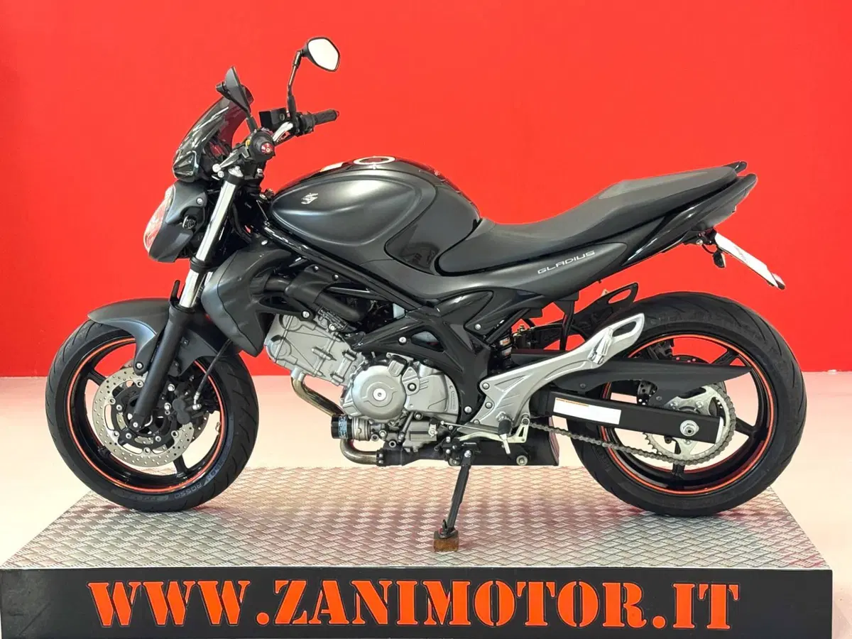 Suzuki Gladius 650 SFV (2009 - 15) (5)