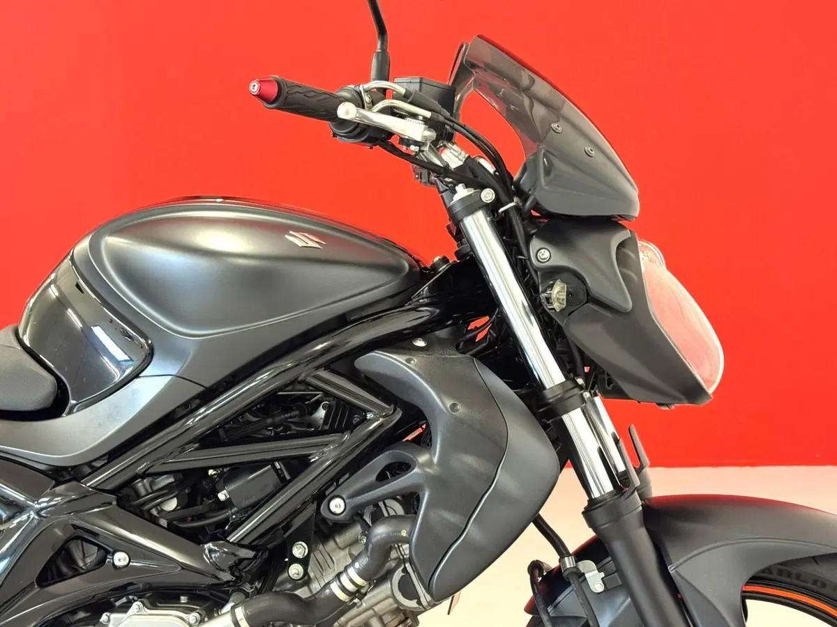 Suzuki Gladius 650 SFV (2009 - 15) (9)