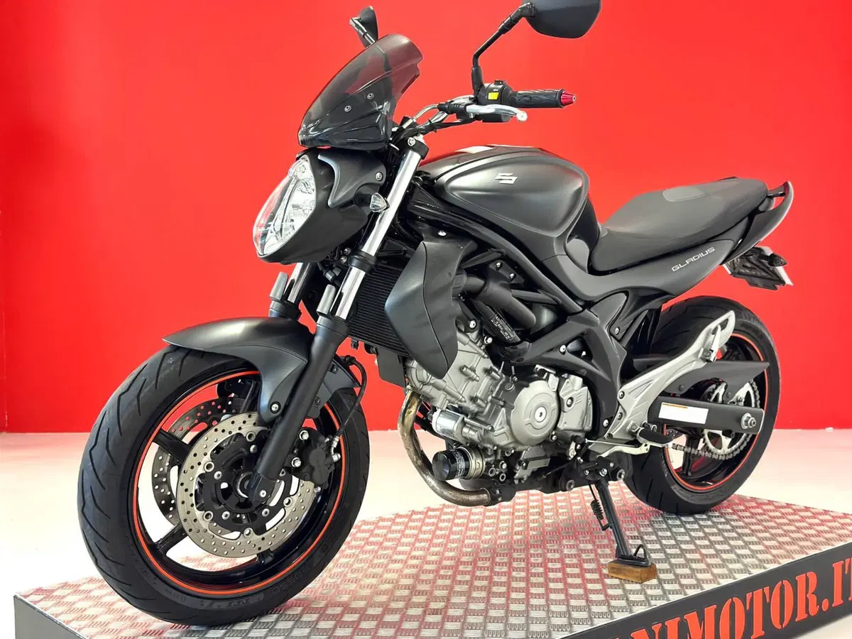 Suzuki Gladius 650 SFV (2009 - 15) (13)