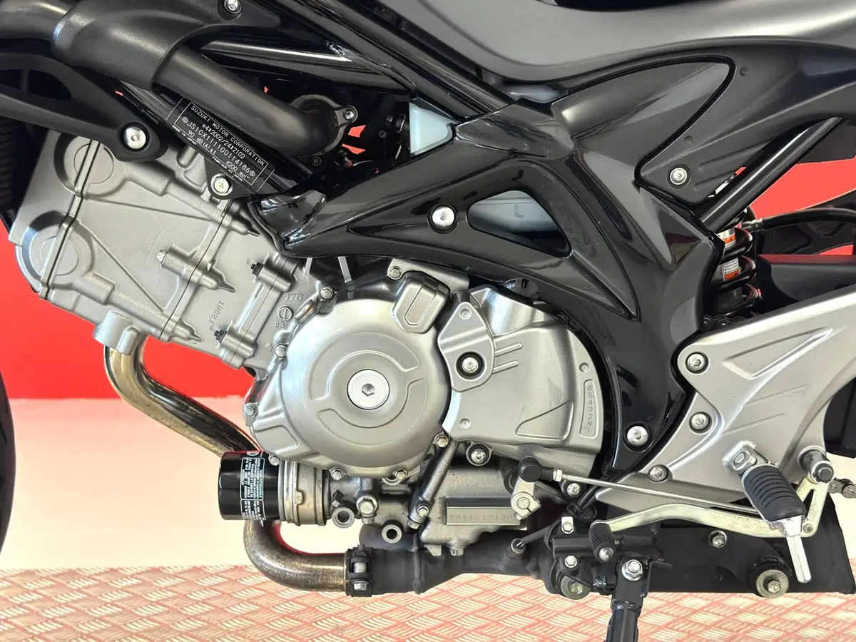 Suzuki Gladius 650 SFV (2009 - 15) (15)