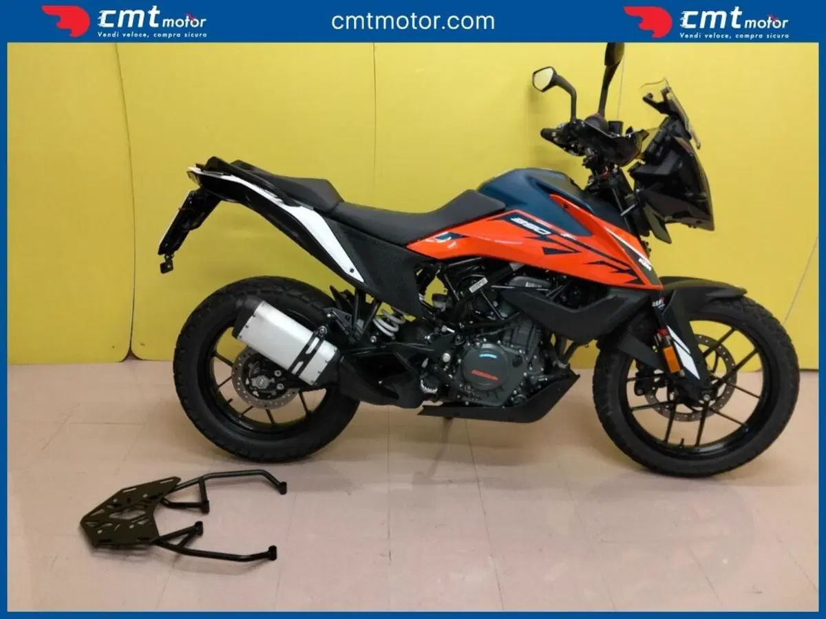 KTM 390 Adventure (2021 - 24)