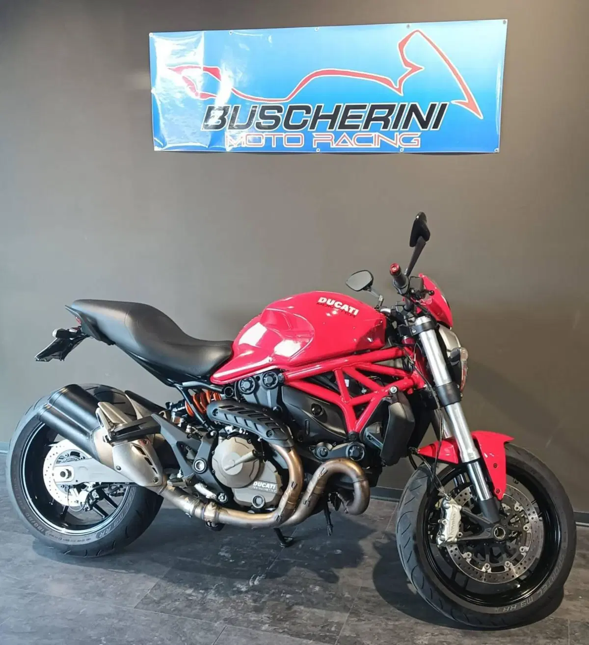Ducati Monster 821 ABS (2014 - 17) (2)