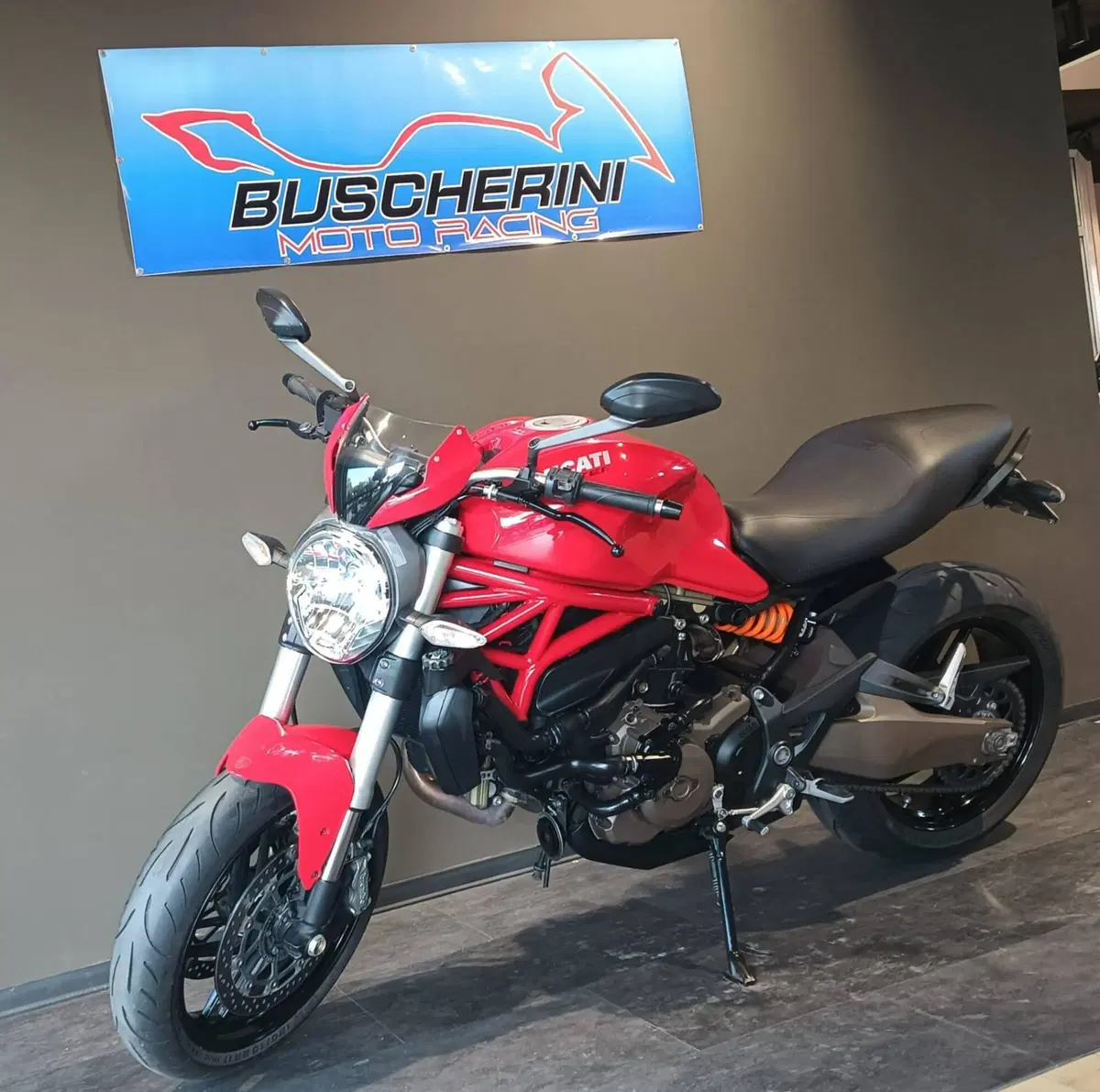 Ducati Monster 821 ABS (2014 - 17) (5)