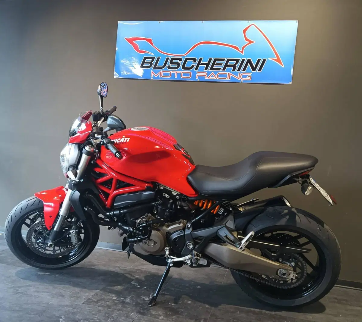 Ducati Monster 821 ABS (2014 - 17) (6)