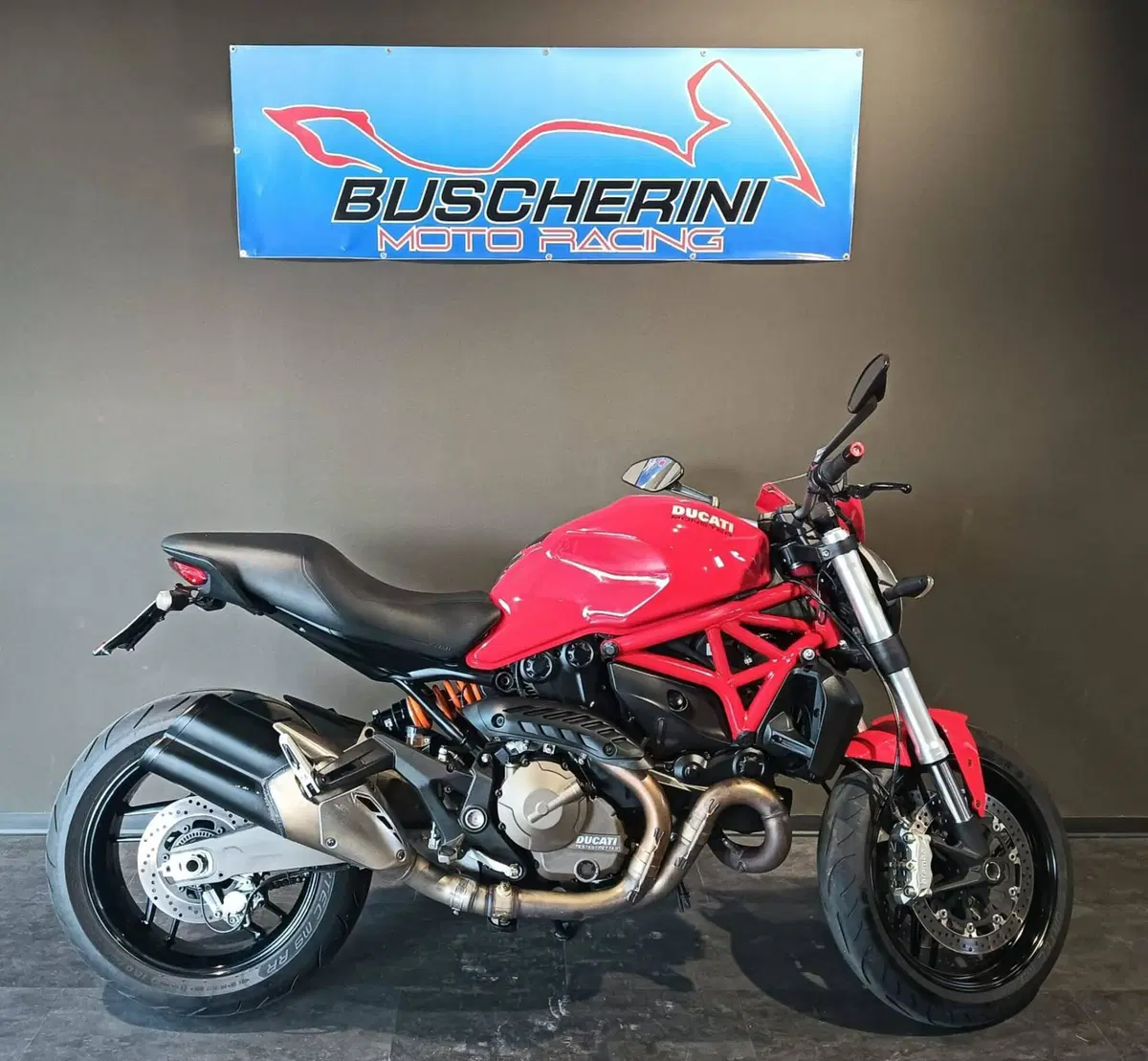 Ducati Monster 821 ABS (2014 - 17) (8)