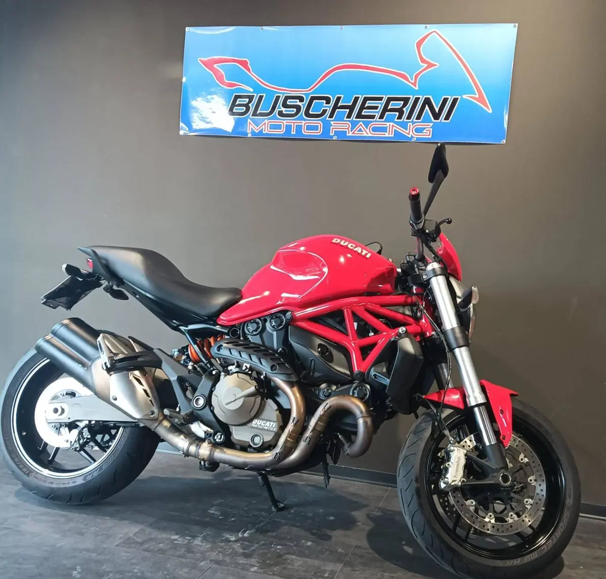 Ducati Monster 821 ABS (2014 - 17) (10)
