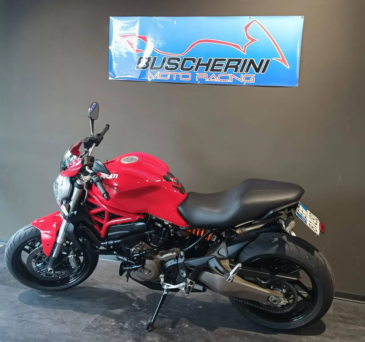 Ducati Monster 821 ABS (2014 - 17) (11)