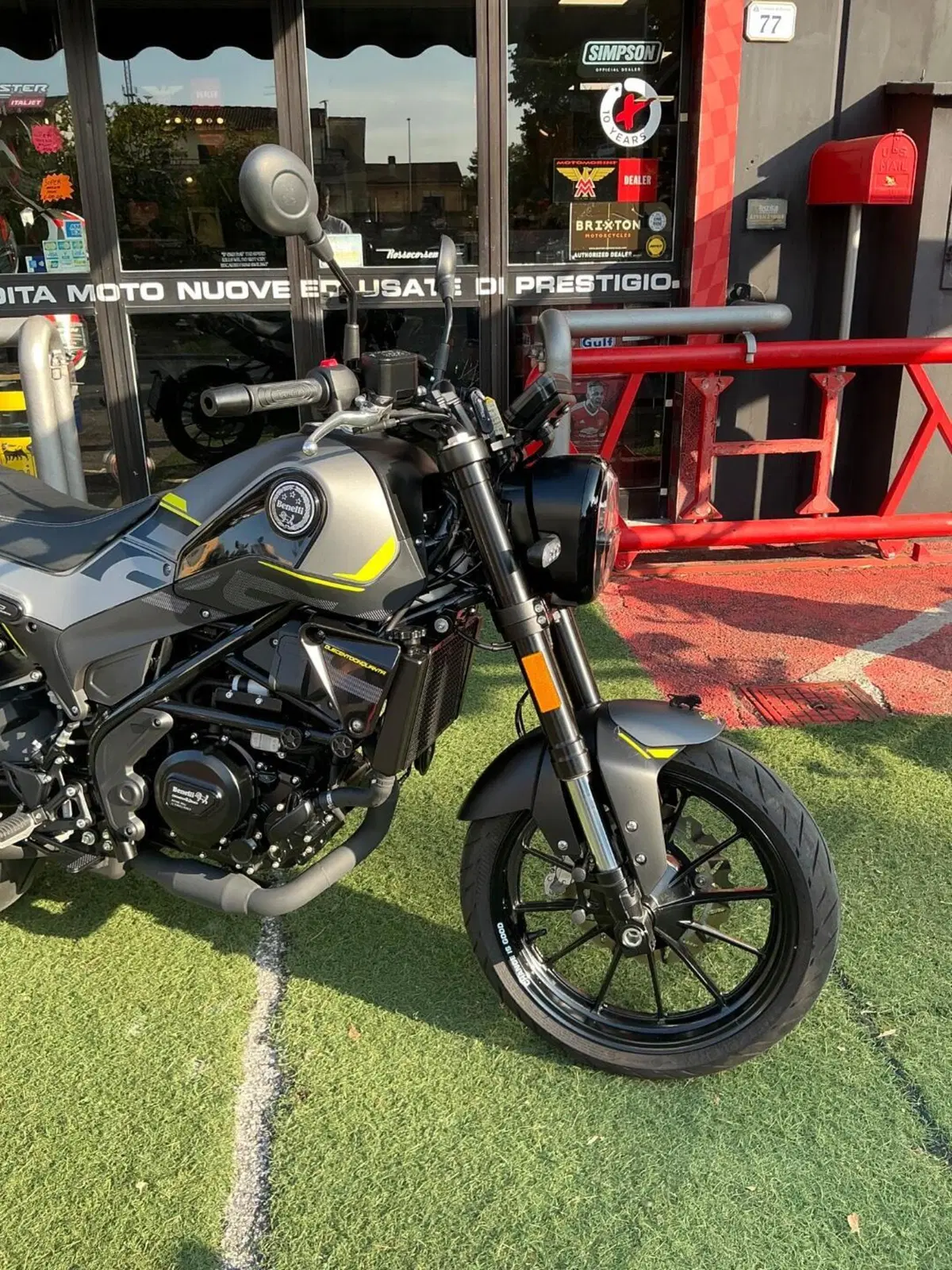 Benelli Leoncino 250 (2021 - 25) (9)