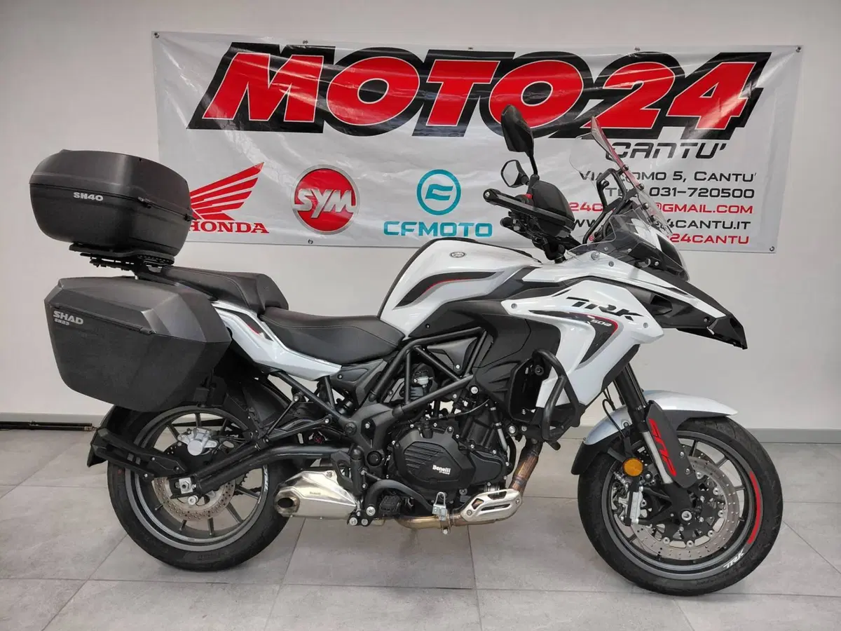 Benelli TRK 502 (2021 - 25)
