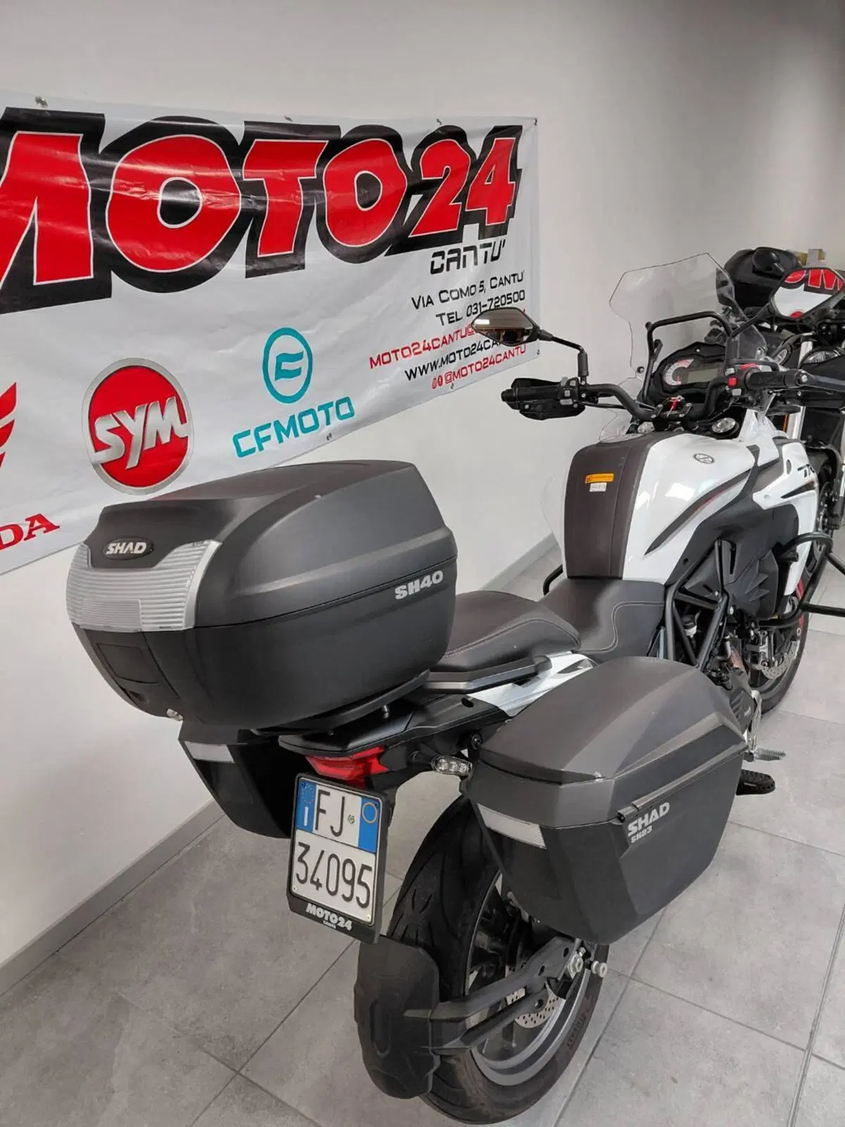 Benelli TRK 502 (2021 - 25) (3)