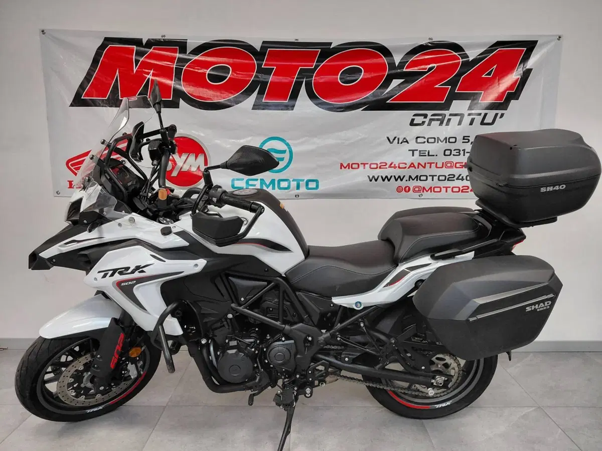 Benelli TRK 502 (2021 - 25) (4)