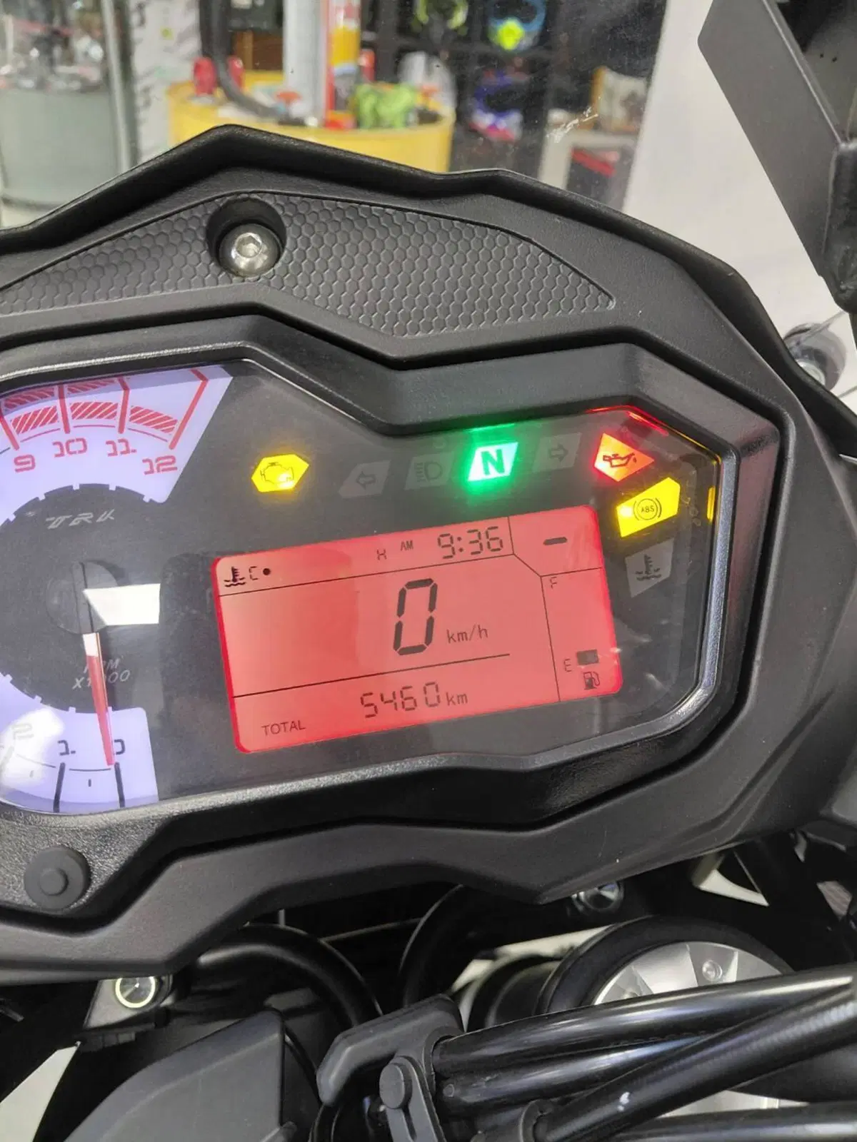 Benelli TRK 502 (2021 - 25) (5)