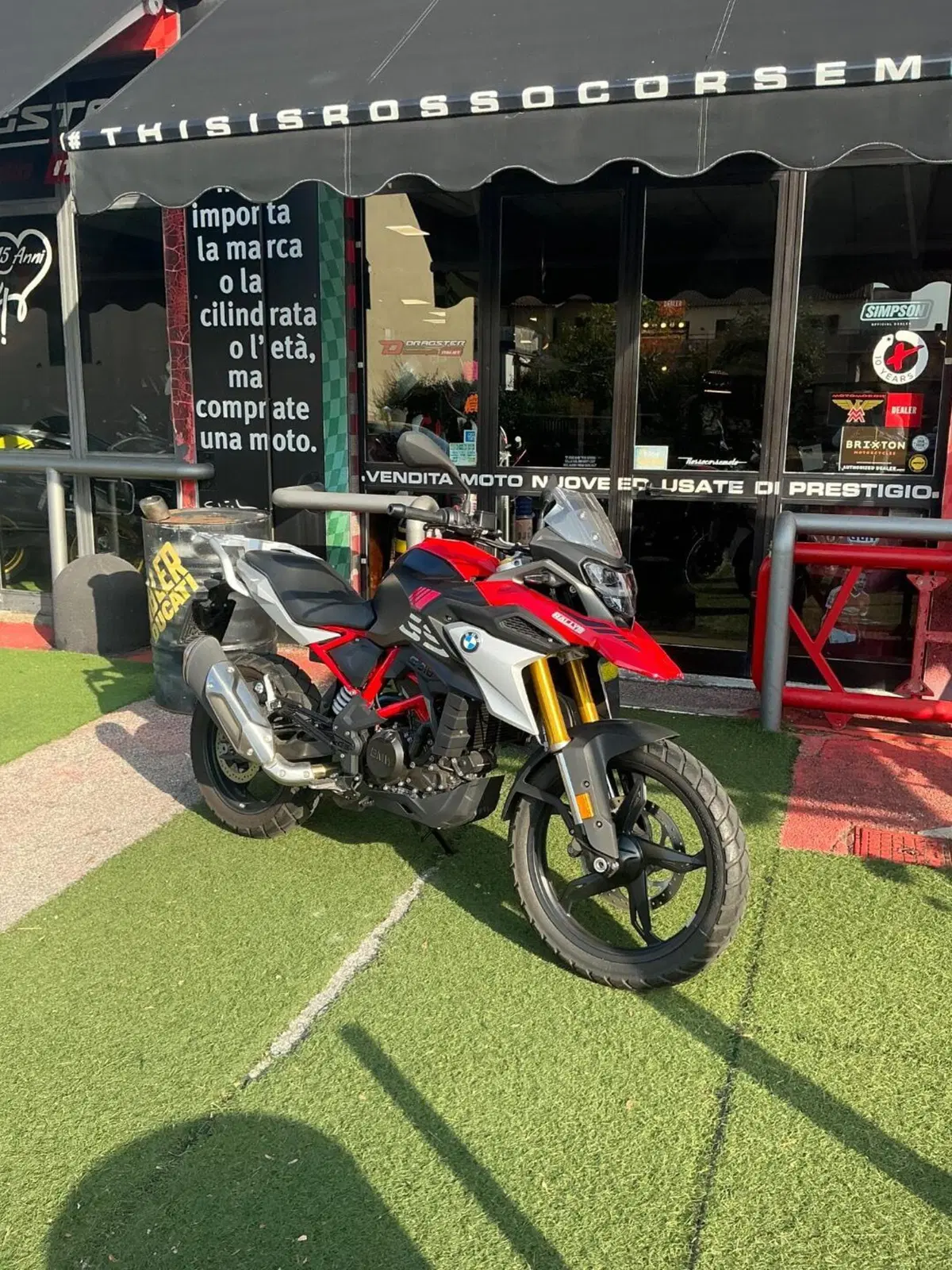 Bmw G 310 GS (2021 - 25) (2)