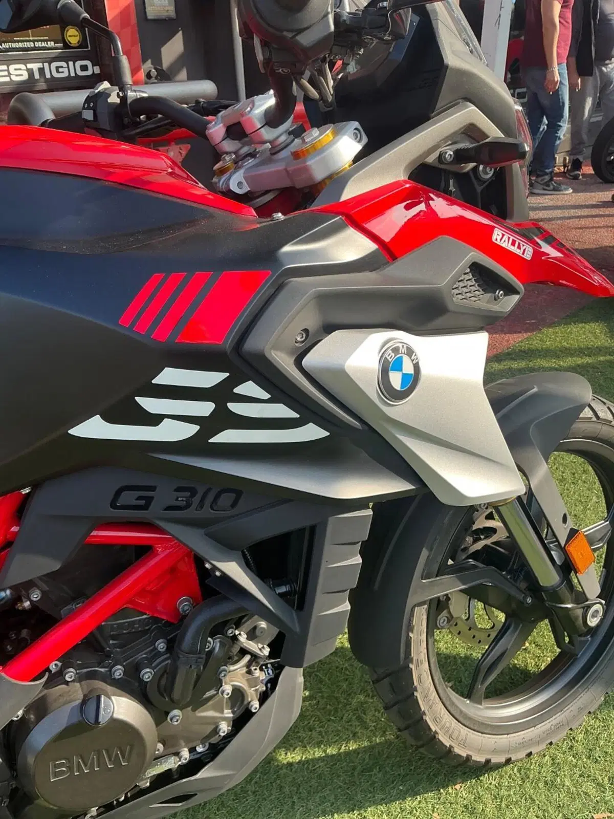 Bmw G 310 GS (2021 - 25) (9)
