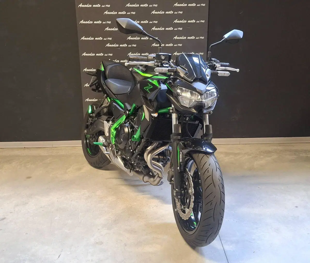 Kawasaki Z 650 (2025 - 27) (2)