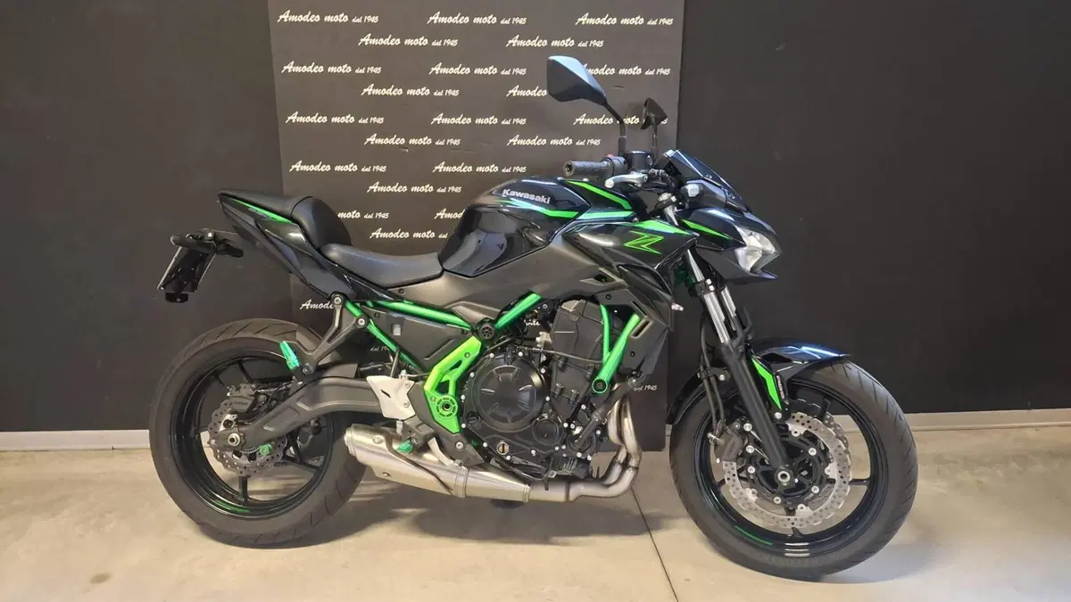 Kawasaki Z 650 (2025 - 27)