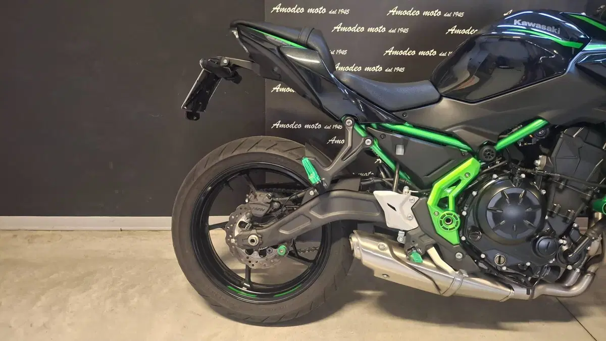 Kawasaki Z 650 (2025 - 27) (3)