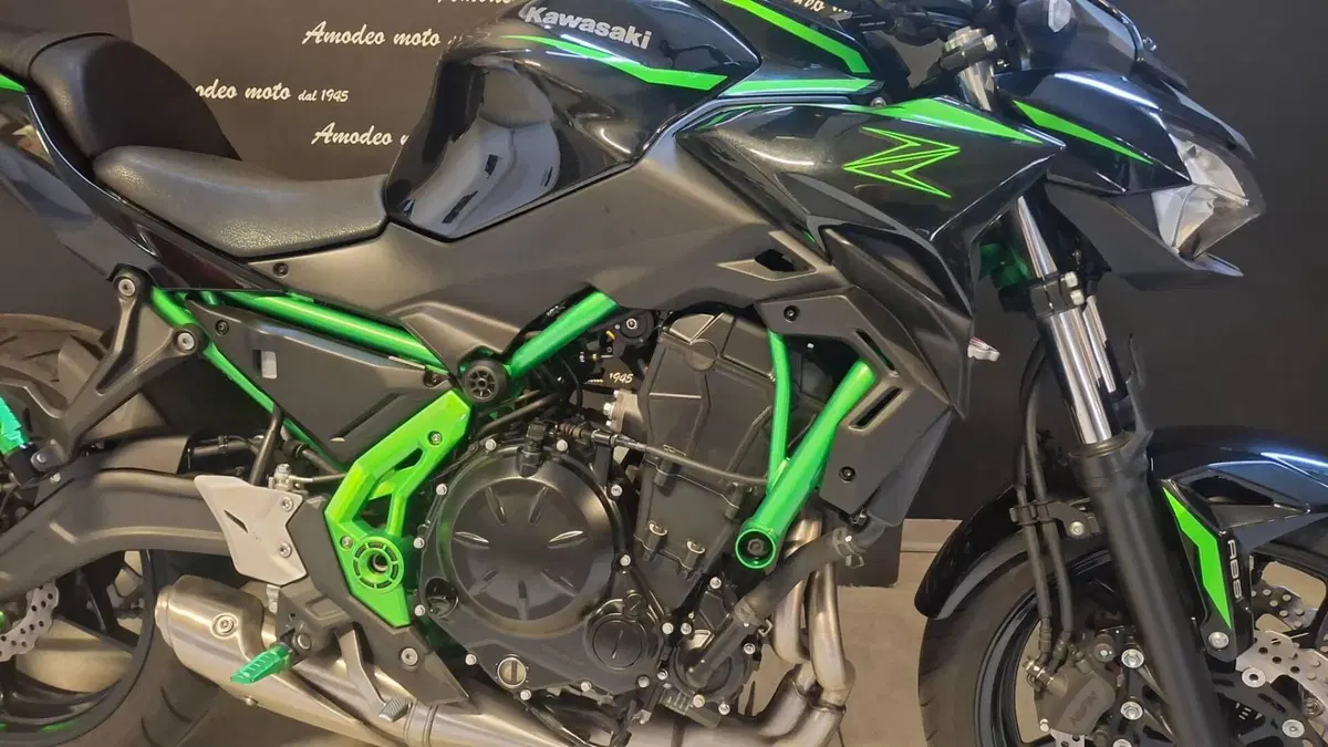Kawasaki Z 650 (2025 - 27) (4)