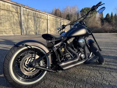 Harley-Davidson 1584 Cross Bones (2008 - 11) - FLSTSB usata