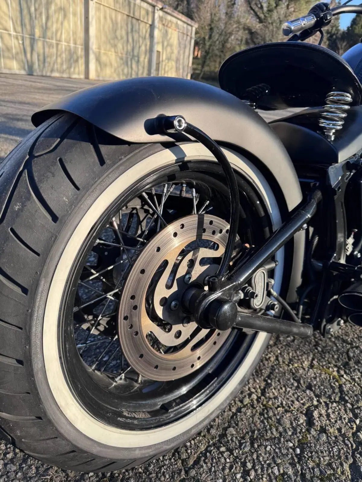 Harley-Davidson 1584 Cross Bones (2008 - 11) - FLSTSB (2)