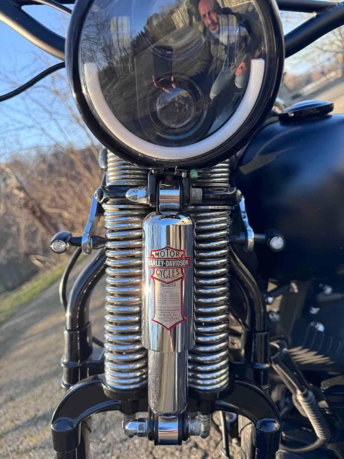 Harley-Davidson 1584 Cross Bones (2008 - 11) - FLSTSB (8)