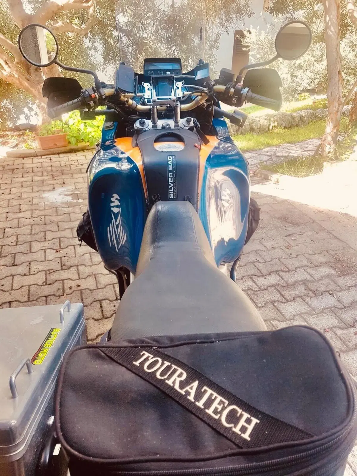 Honda Africa Twin XRV 750 (1993 - 95) (2)