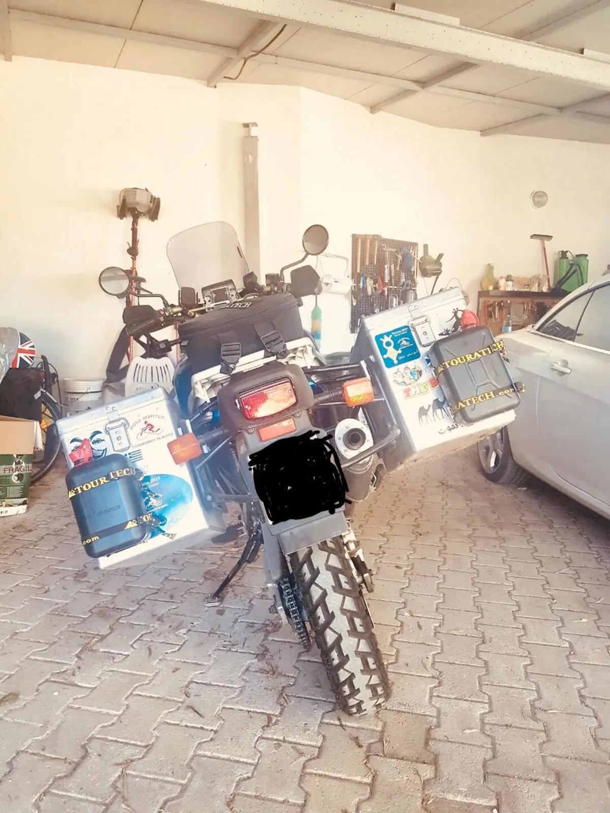 Honda Africa Twin XRV 750 (1993 - 95) (3)