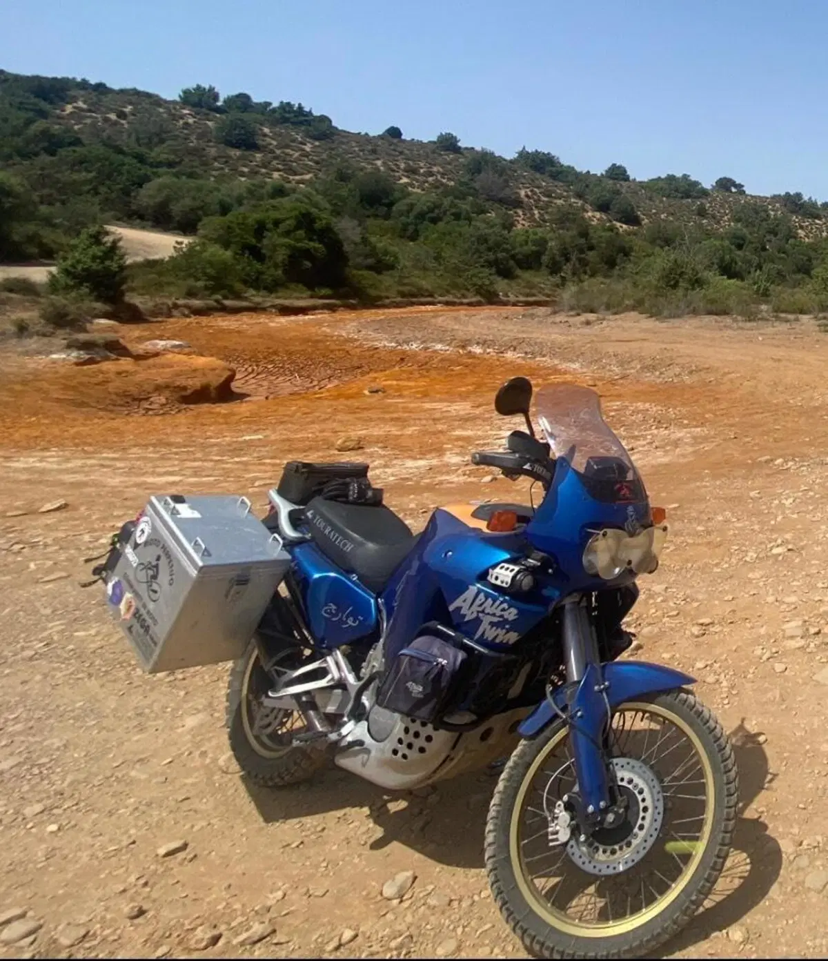 Honda Africa Twin XRV 750 (1993 - 95) (5)