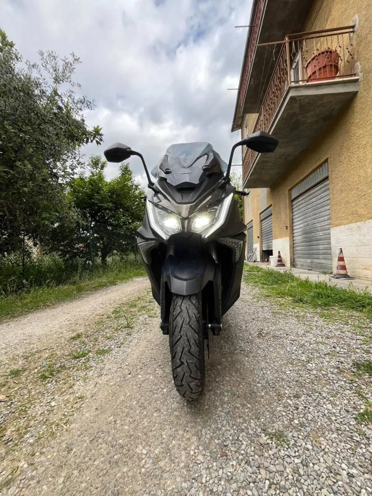 Kymco AK 550 (2017 - 19)
