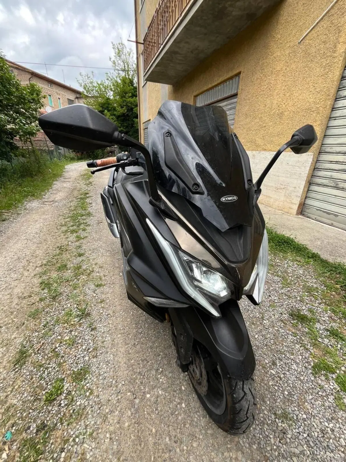 Kymco AK 550 (2017 - 19) (2)