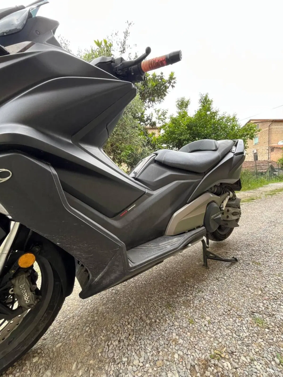 Kymco AK 550 (2017 - 19) (3)