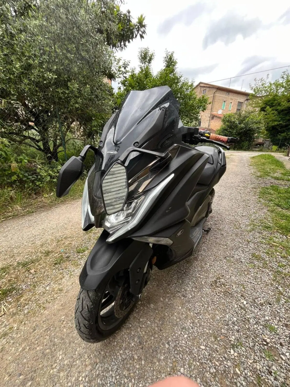 Kymco AK 550 (2017 - 19) (4)