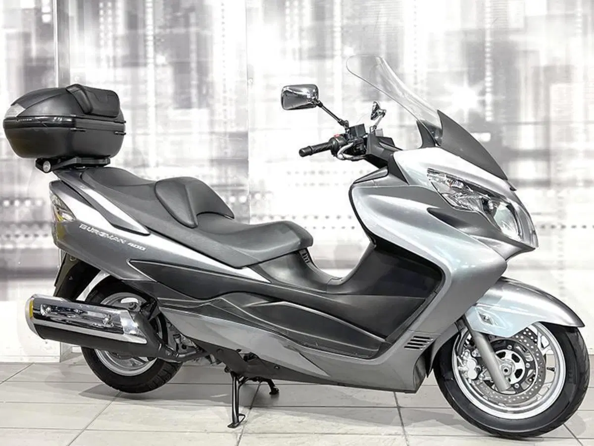 Suzuki Burgman AN 400 (2006 - 07)