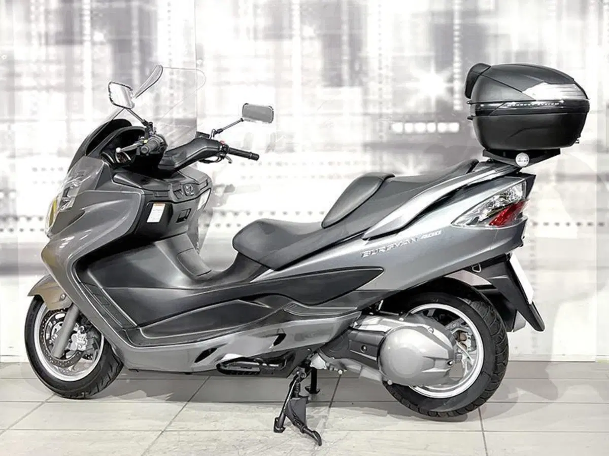 Suzuki Burgman AN 400 (2006 - 07) (2)