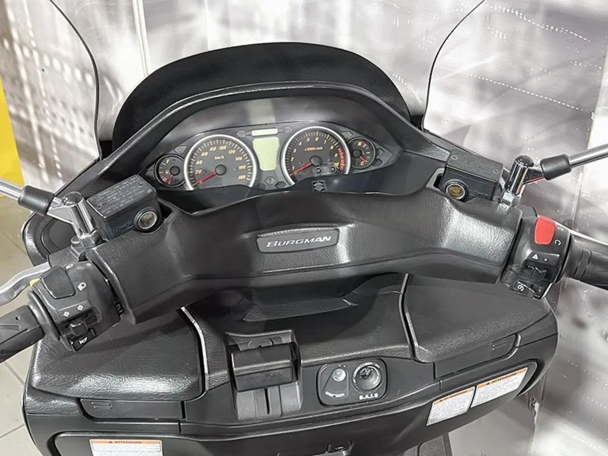 Suzuki Burgman AN 400 (2006 - 07) (5)