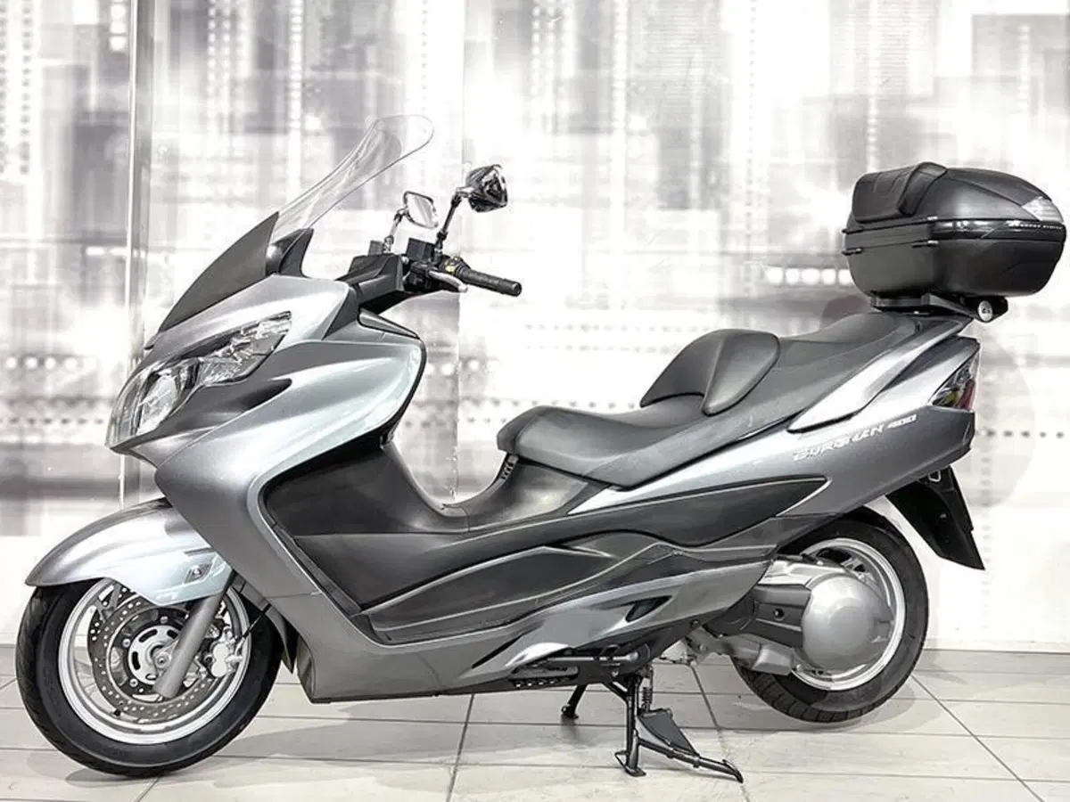 Suzuki Burgman AN 400 (2006 - 07) (6)