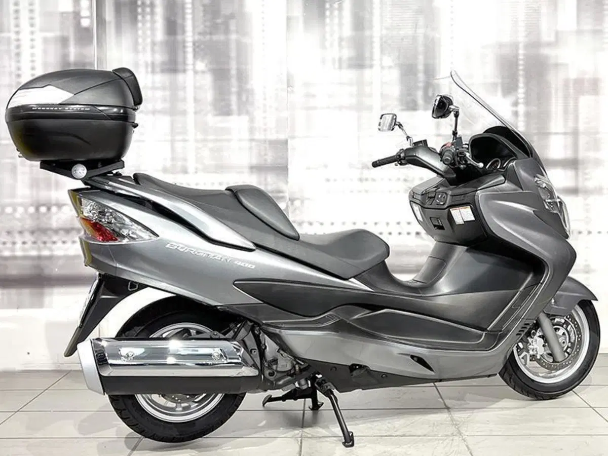 Suzuki Burgman AN 400 (2006 - 07) (7)