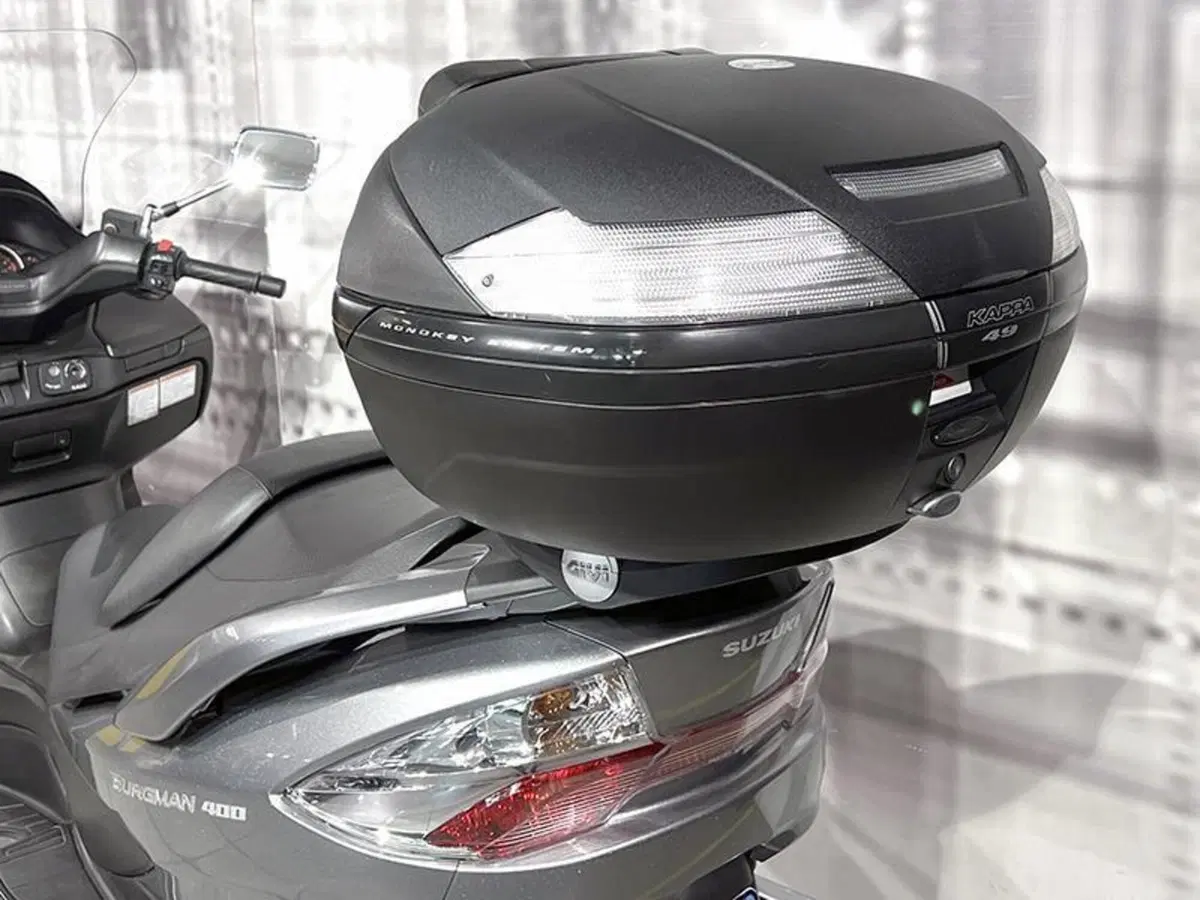 Suzuki Burgman AN 400 (2006 - 07) (8)