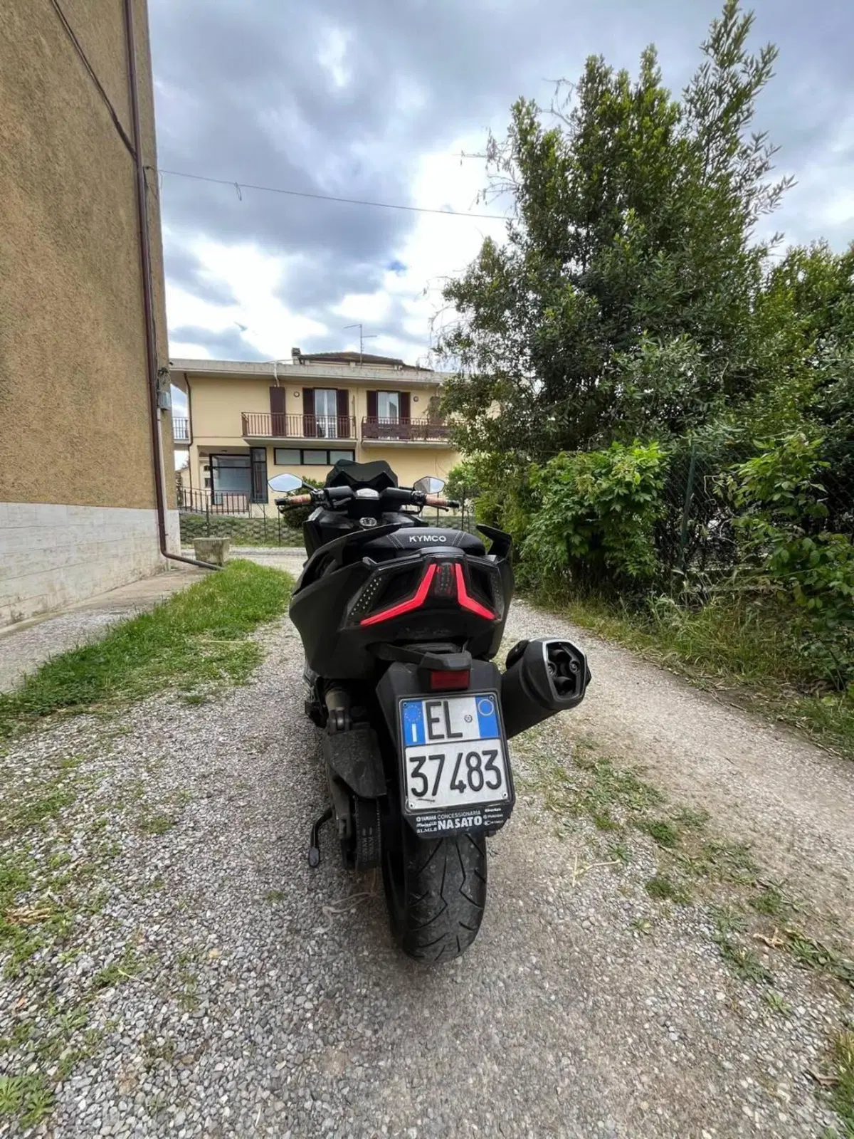 Kymco AK 550 (2017 - 19) (7)