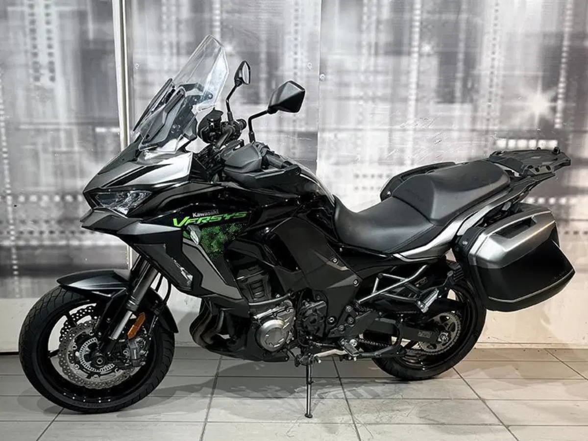 Kawasaki Versys 1000 SE Tourer (2022 - 24) (7)
