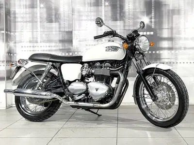 Triumph Bonneville (2007 - 16) usata